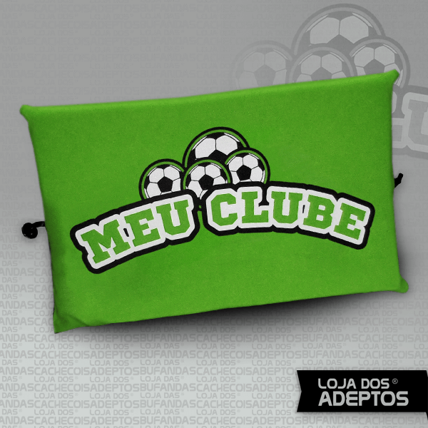 Almofada Assento Meu Clube